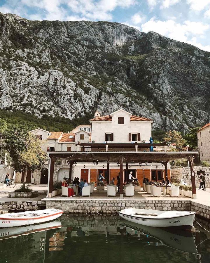 Apartments Barba Kotor Eksteriør billede